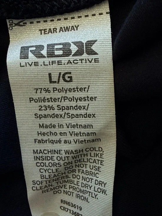 RBX Yoga Soft Touch Straight Pants Size large NWT - Picture 12 of 12